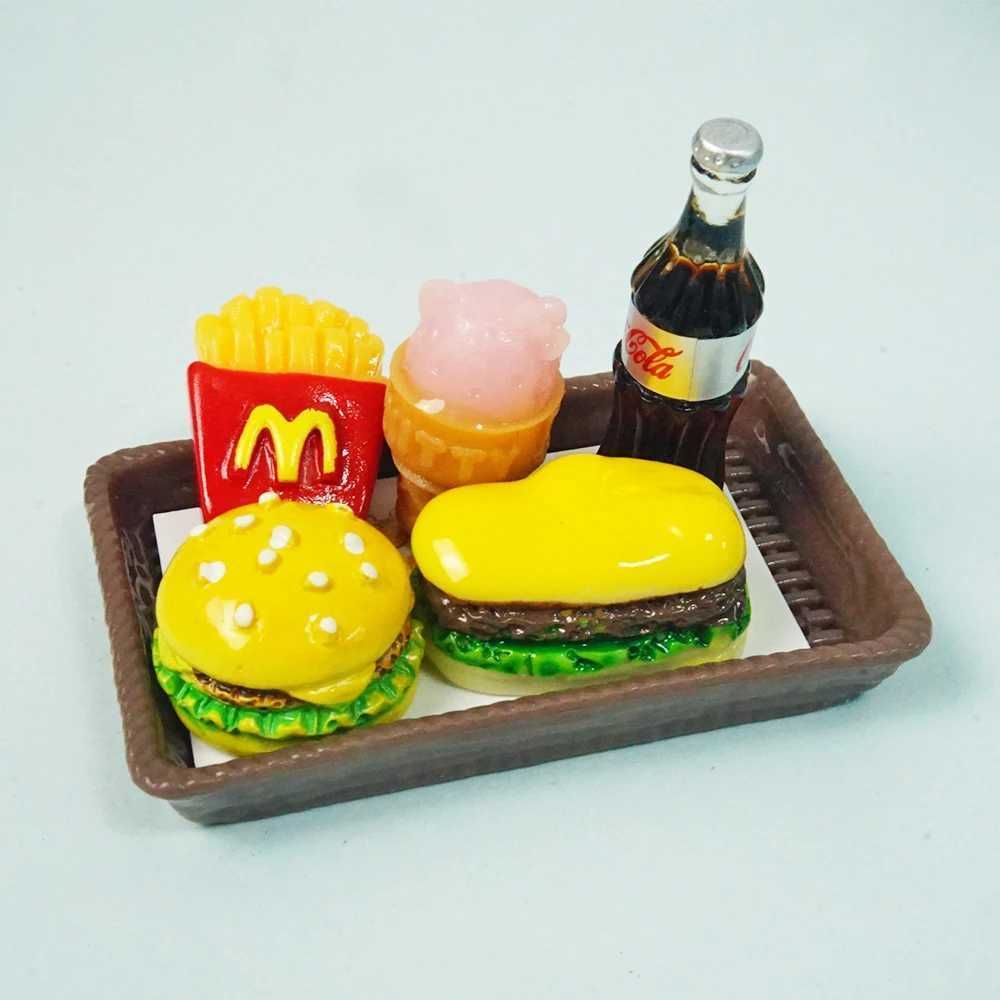 6pcs Burger Set