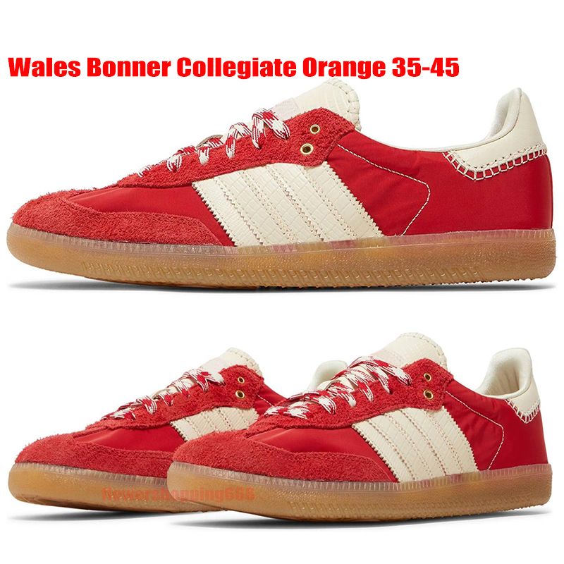 W Collegiate Orange 35-45