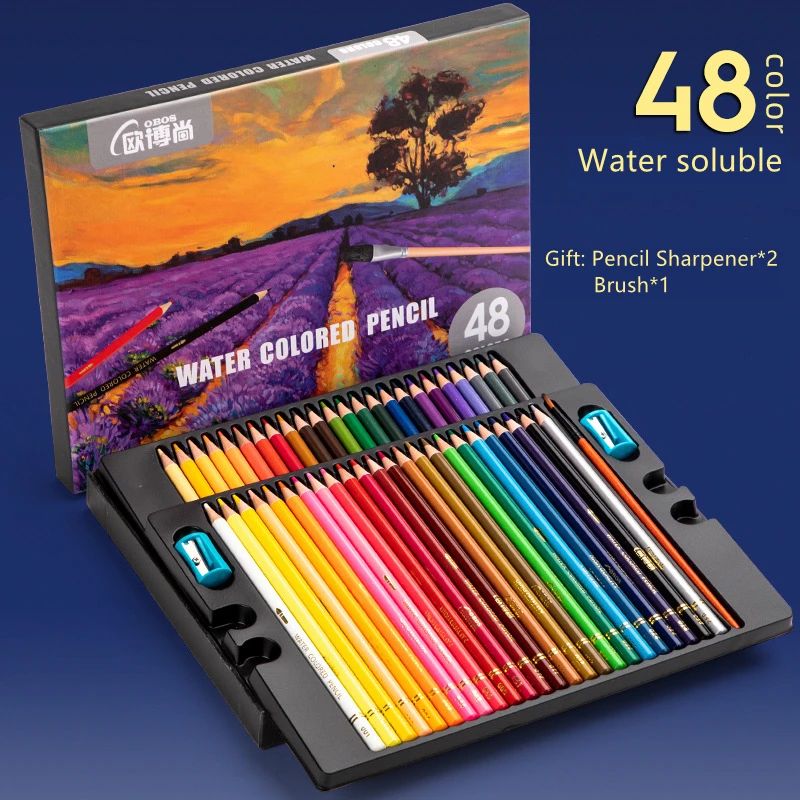 Couleur: eau-48 couleurs