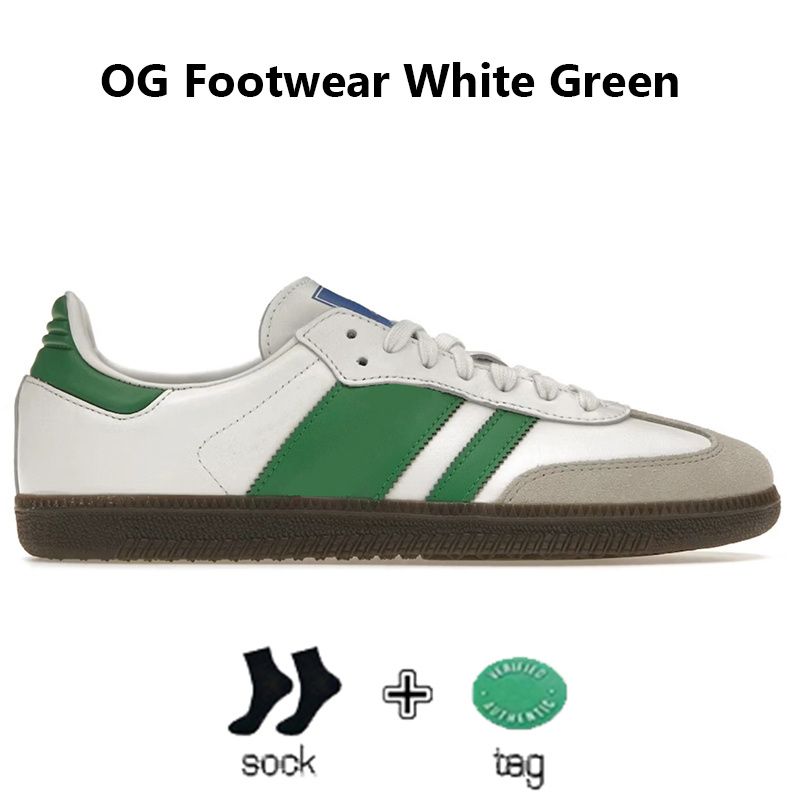 009 OG Footwear White Green