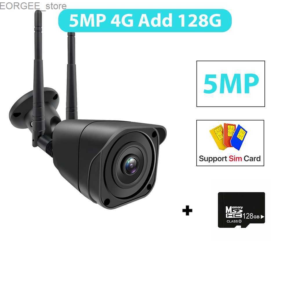 5mp 4g tillsätt 128g-EU-kontakt