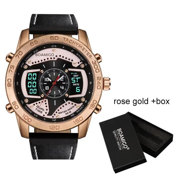 Rose gold with box