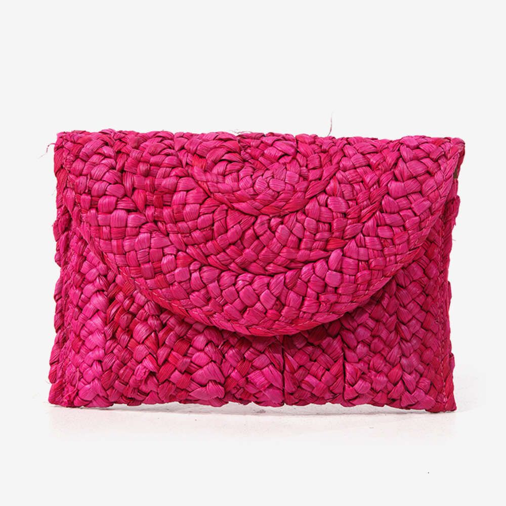 Colored Handbag Rose Powder