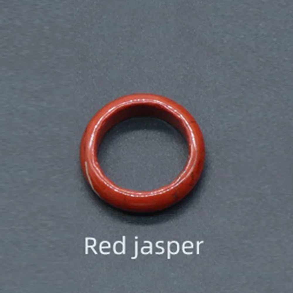 1 stuk rode Jasper