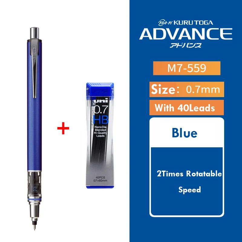 Cor: 1 Blue 1 lide 0,7mm