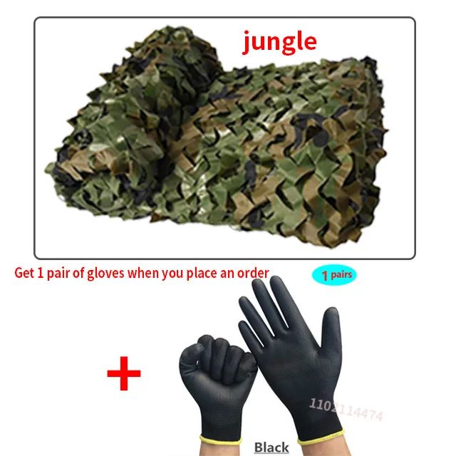 Color:Jungle camouflage