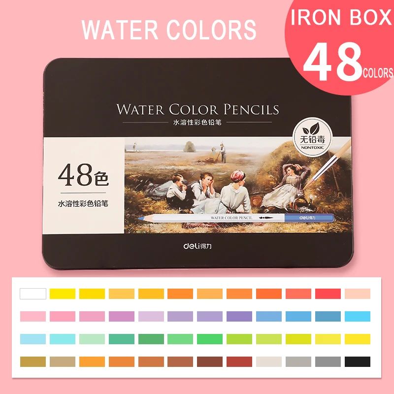 48 colori dell'acqua