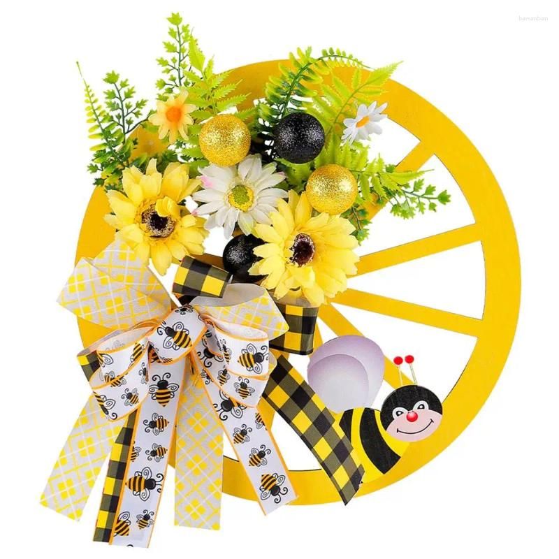 Bee Festival Wreath