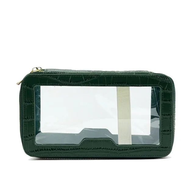 Croco Green 5668-21.5x8x11.5 cm