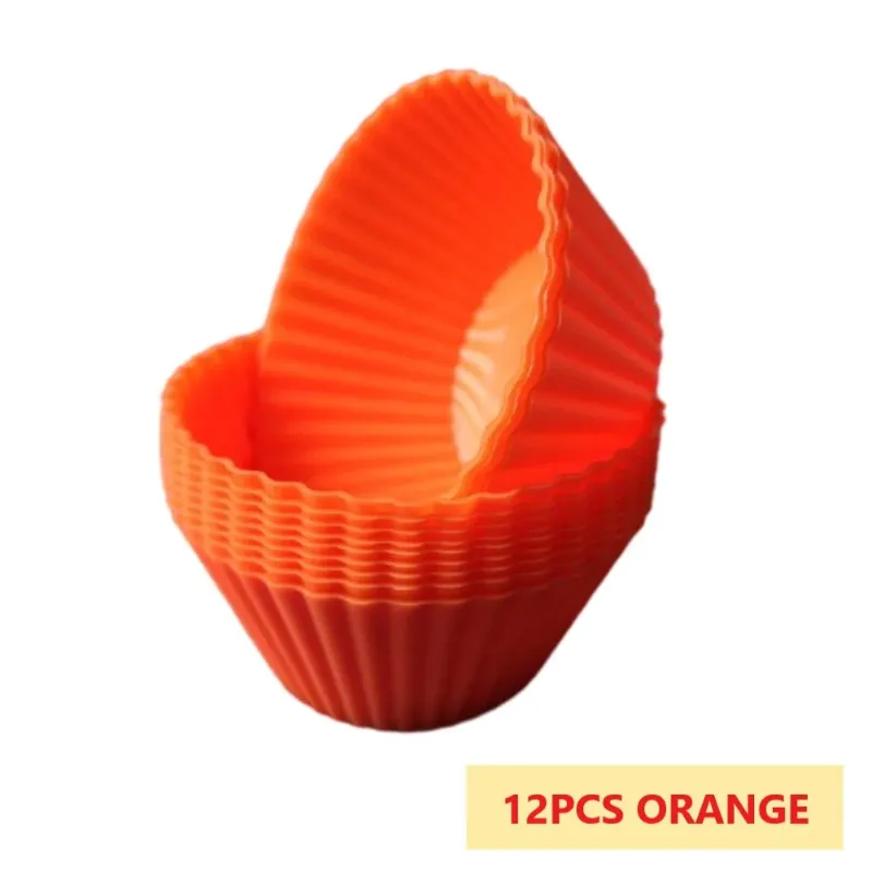 12Pcs Orange