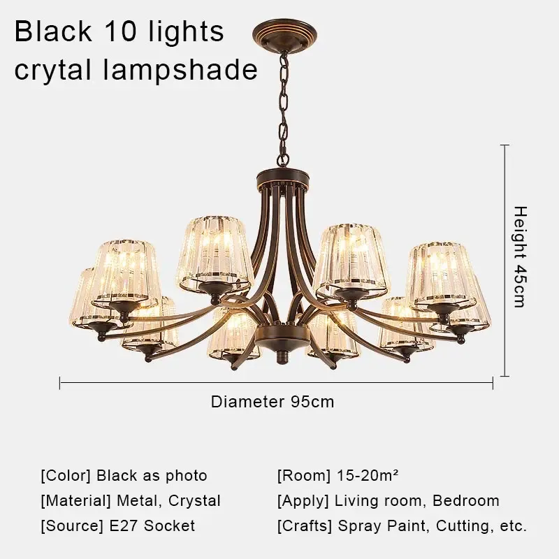 Cina fredda luce nera 10lightcrystal