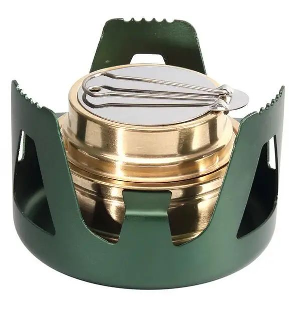 Color:Olive Green Stove