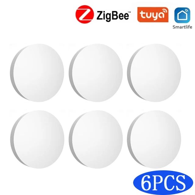 Color:Zigbee 6 piezas