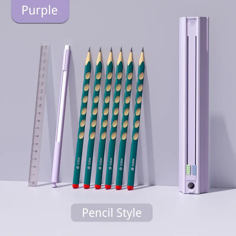 Цвет: стиль фиолетового карандаша
