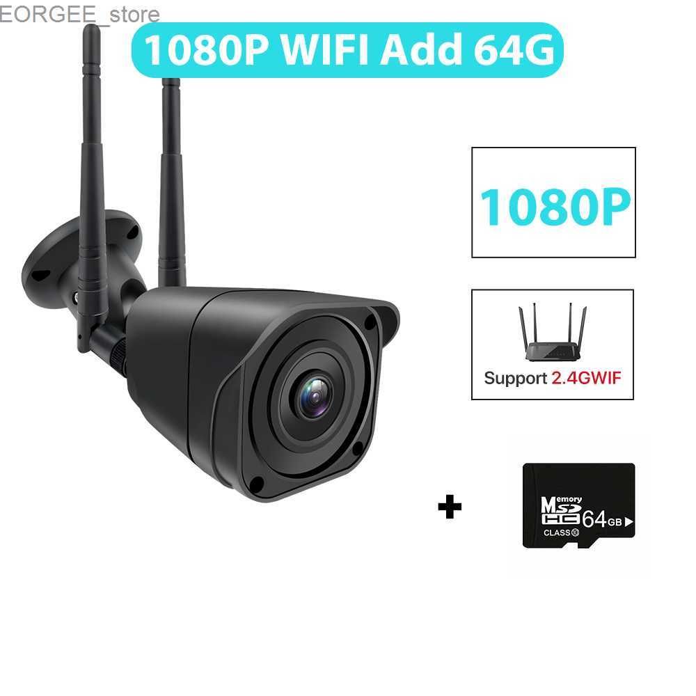 1080p WiFi Lägg till 64G-EU-kontakt