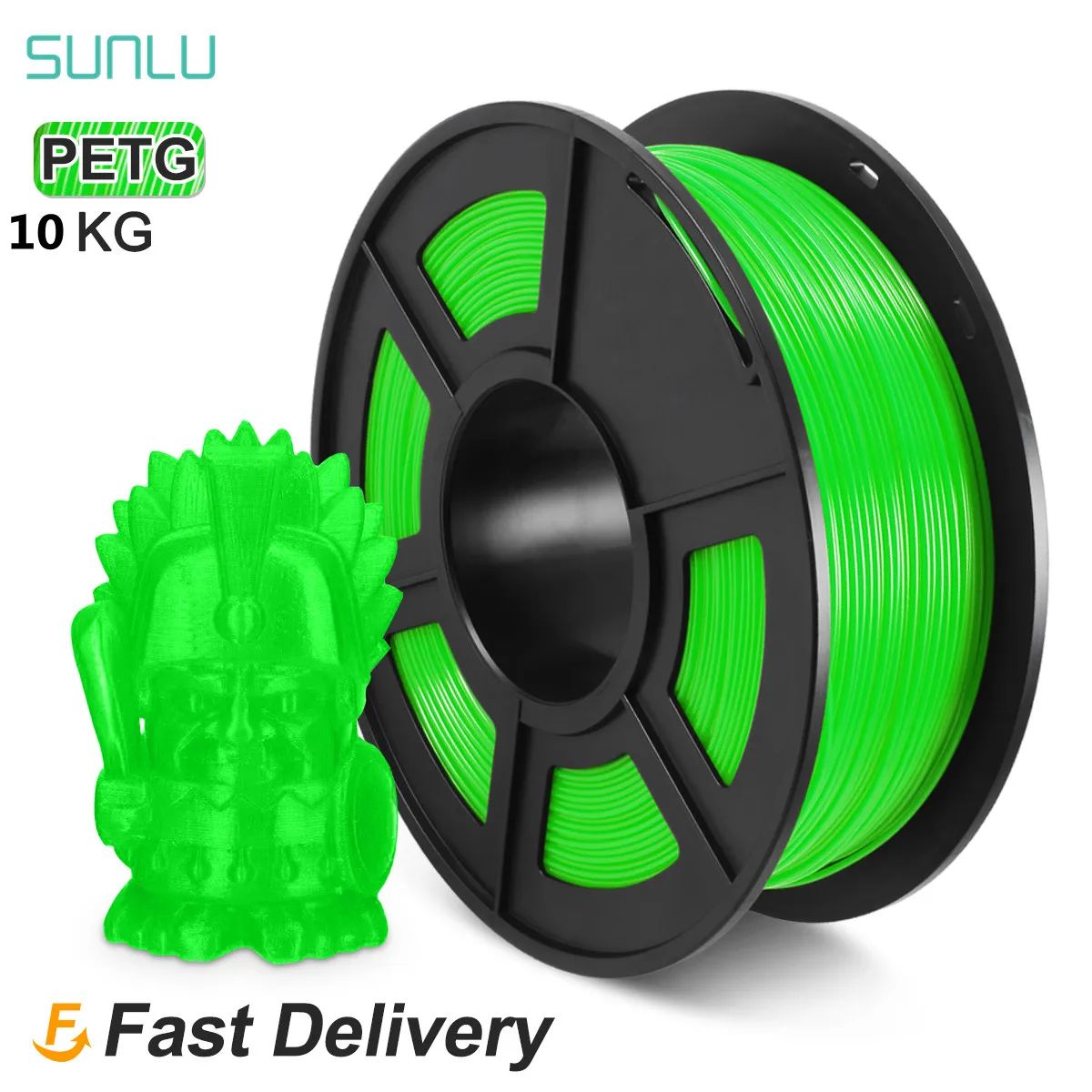 PETG-Green 10 Rolls