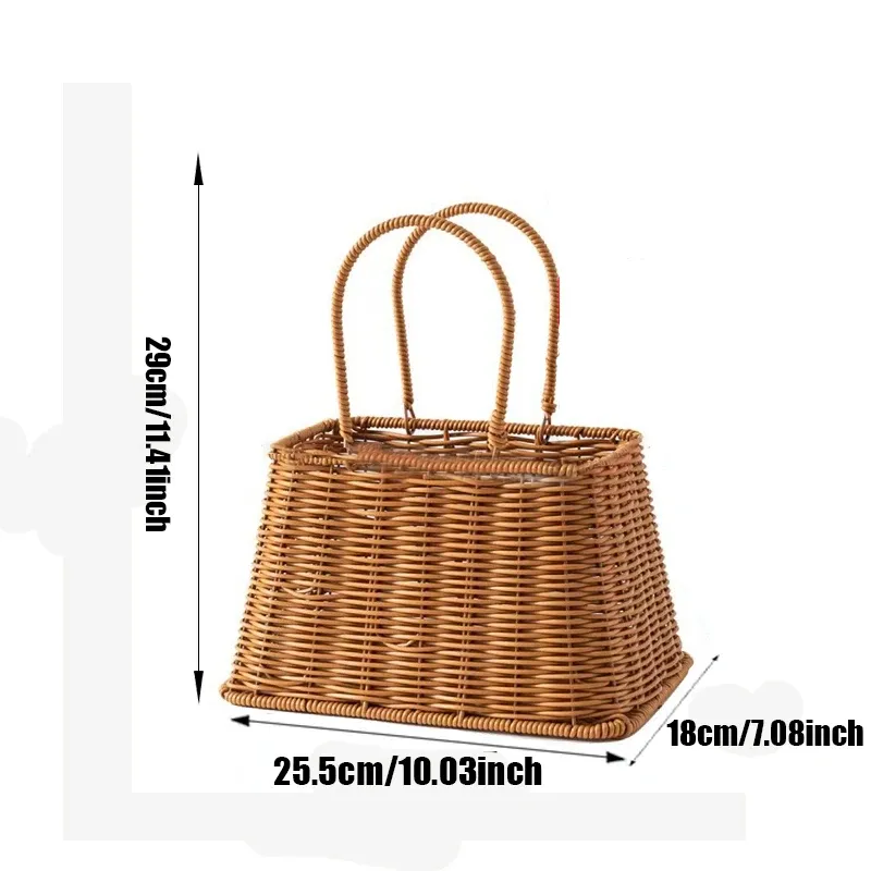 Basket 25.5x18x29cm