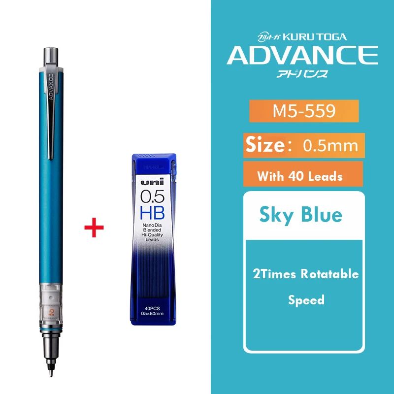 Colore: 1L blu 1lead 0,5 mm