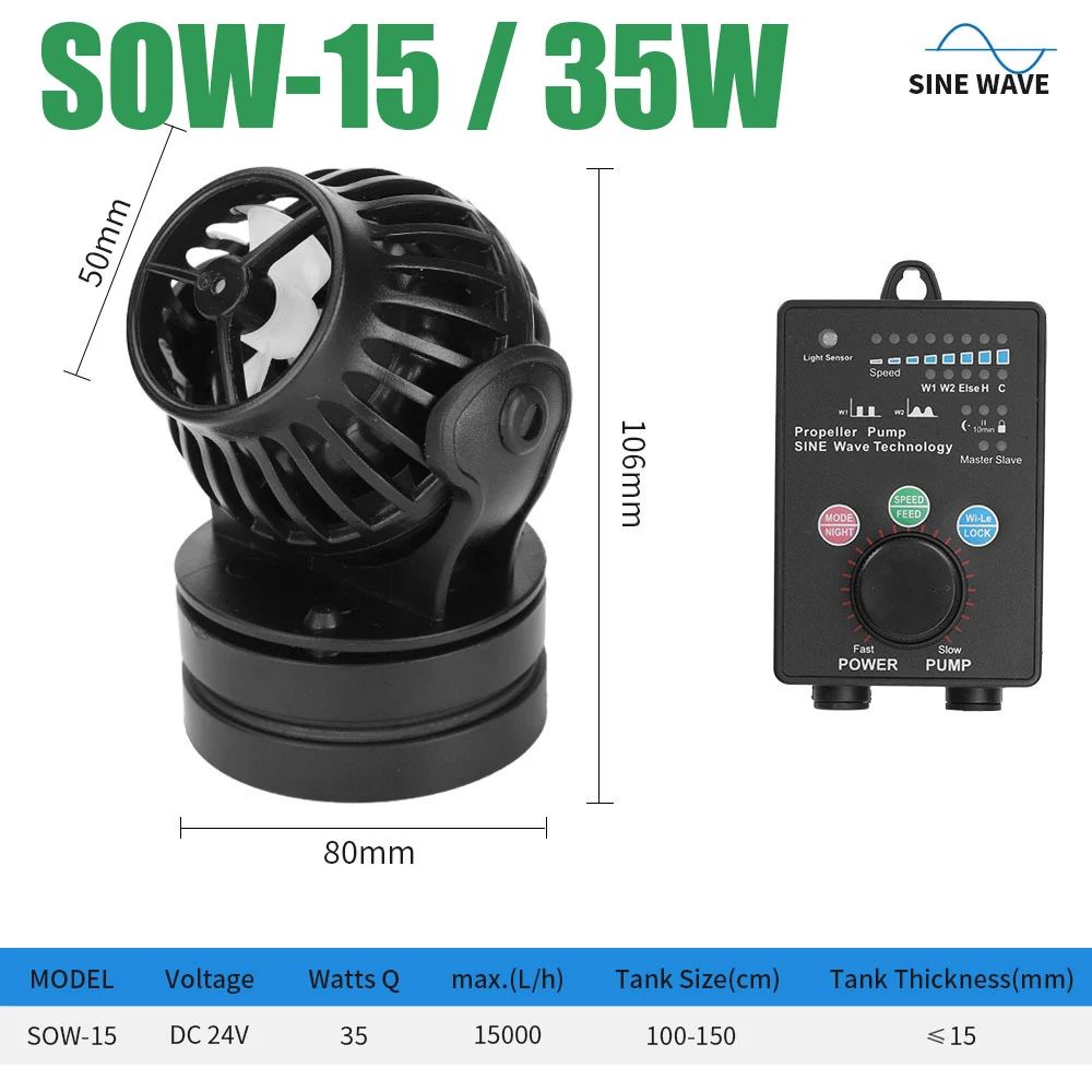 SOW-15 SININE WAVE-US