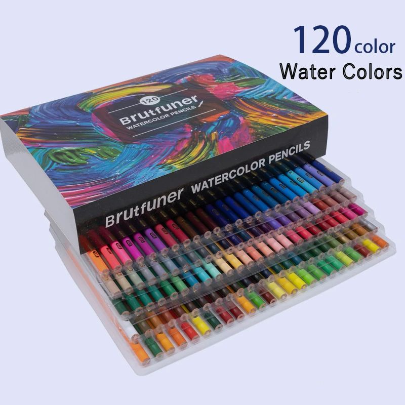 Kleur: 120 waterkleuren