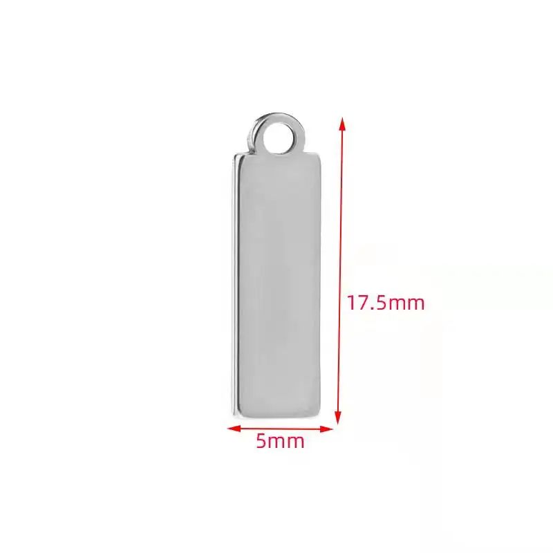 Cor: retângulo S 17,5 mm Tamanho: padrão