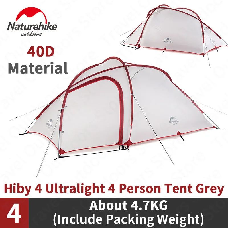 Color:4 Persons-Grey 40D