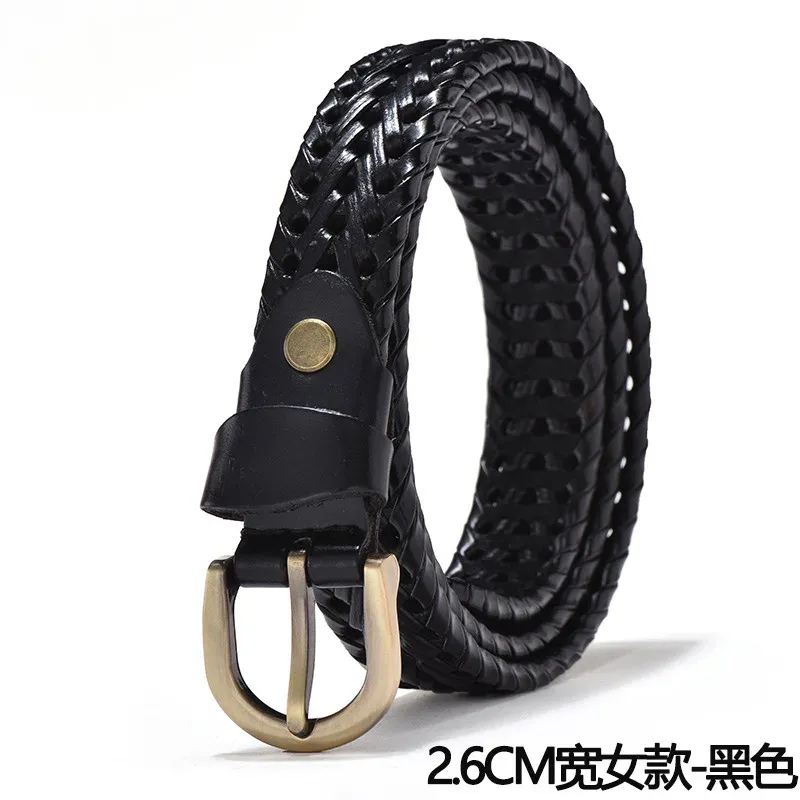 2.6cm wide black