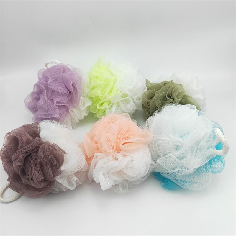 40 Euro Double Color Bath Flower