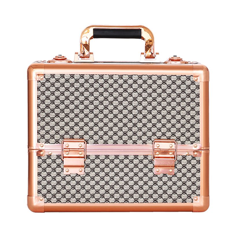 Rose Gold Cosmetic Case (32*21*26cm)