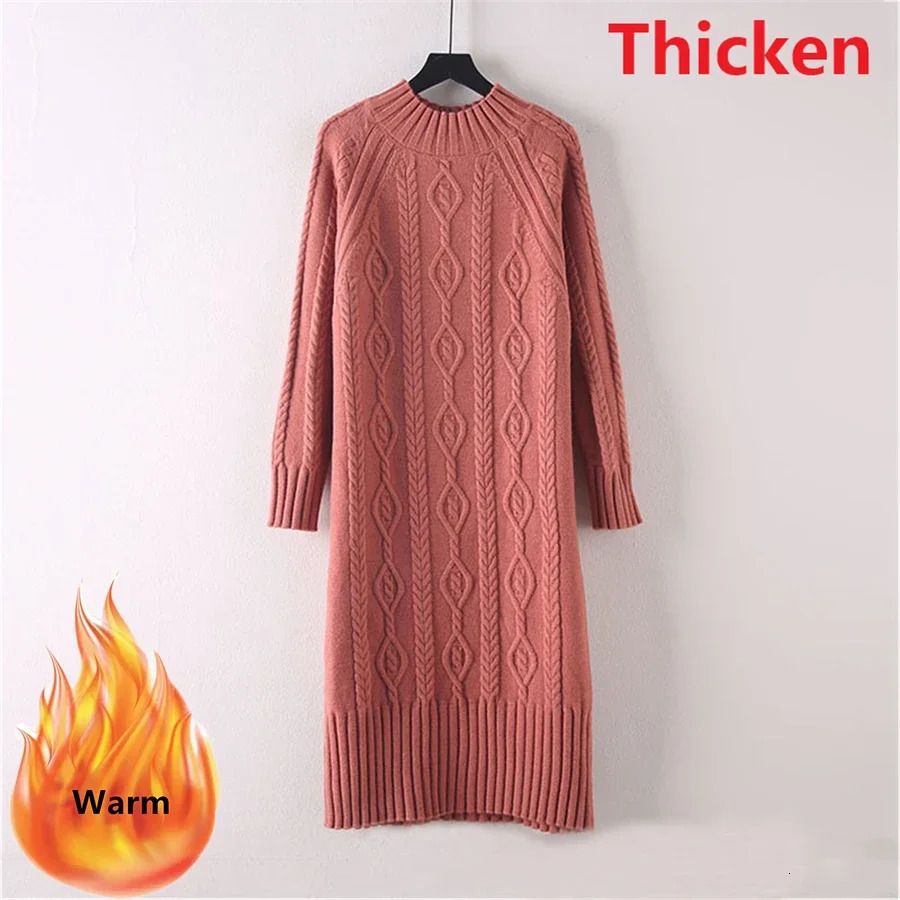 Thicken Coral Red