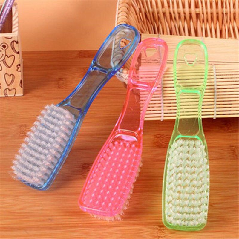 Grande brosse à chaussures en cristal