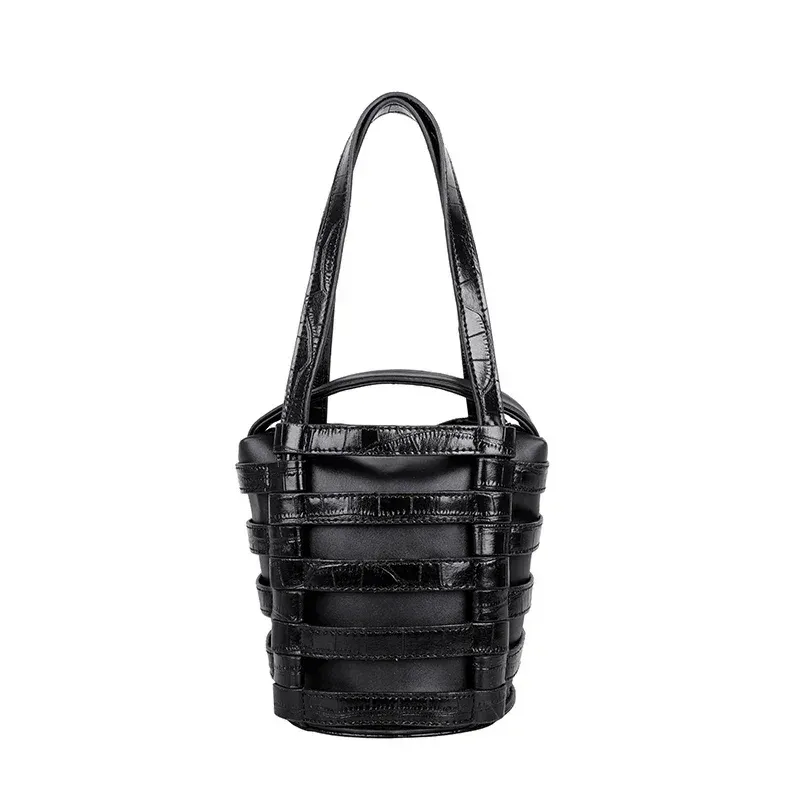 Black handbag