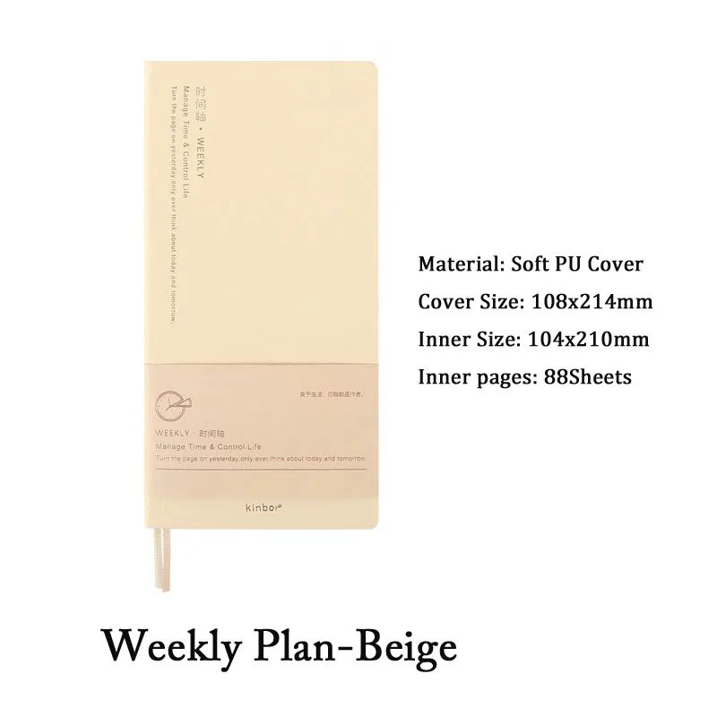 Colore: Weeks Plan Begie