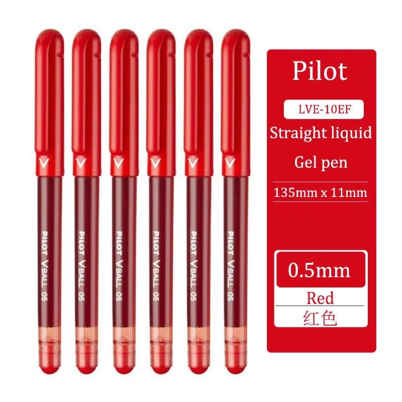 6pcs Rouge