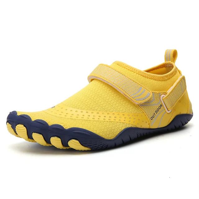 Chaussures d'eau jaunes-38