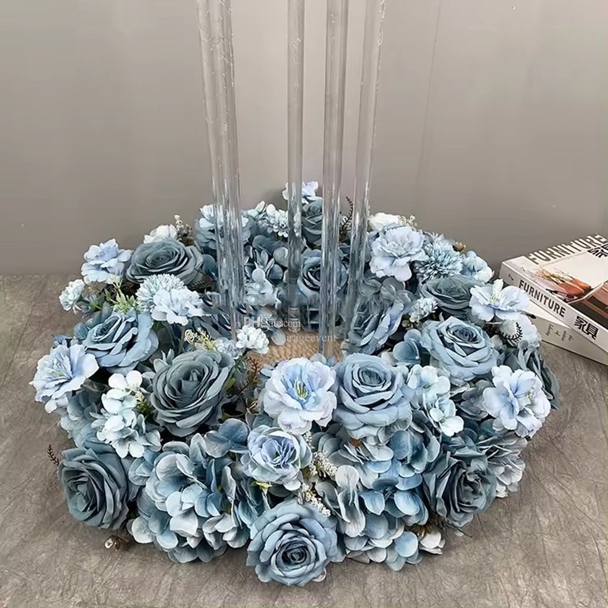 stijl E 50 cm diameter bloem