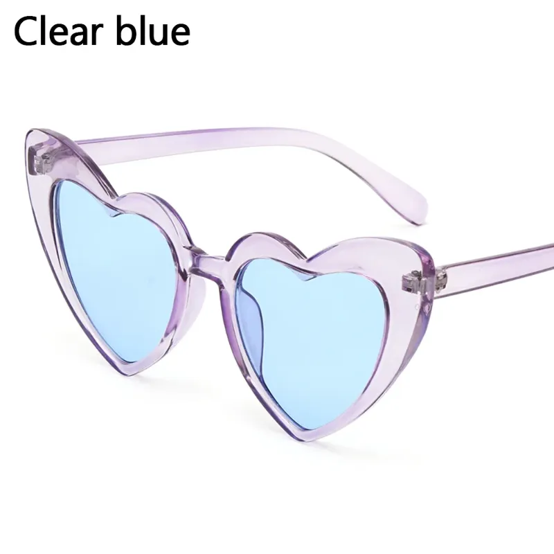 Clear blue