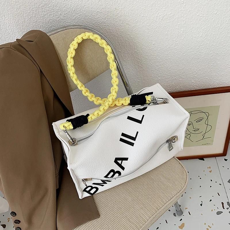 White Shoulder Bag