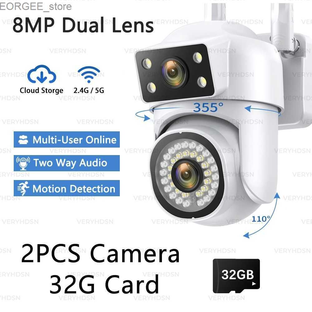 Prise 2pcs-8mp-32g-Us