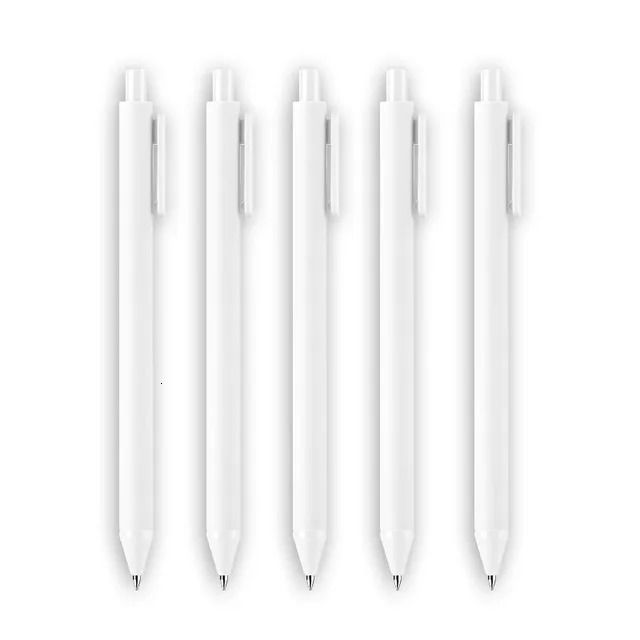 Pen blanc 5pcs