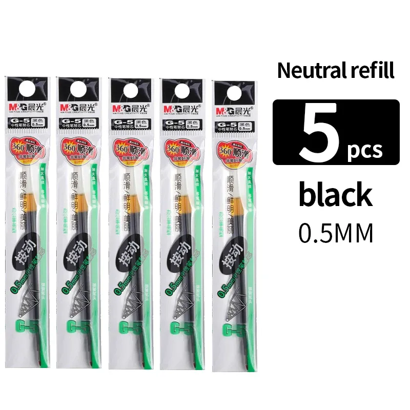 5Reffill Black