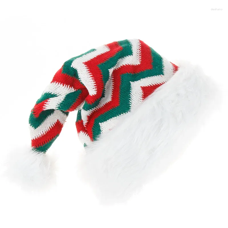 Christmas Hat Green stripes