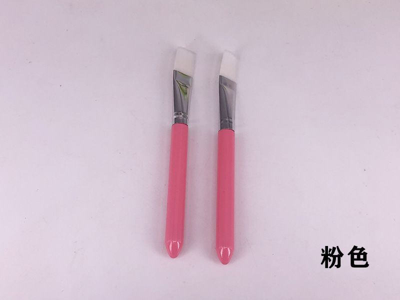 Pink Rod White aluminum white brush