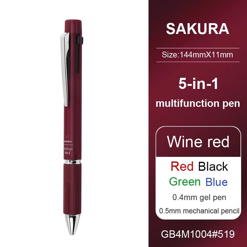 Color:Wine red-Plastic