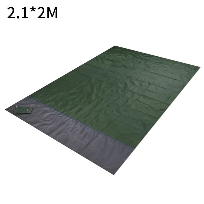 Color:Dark greenSize:200 x 140cm