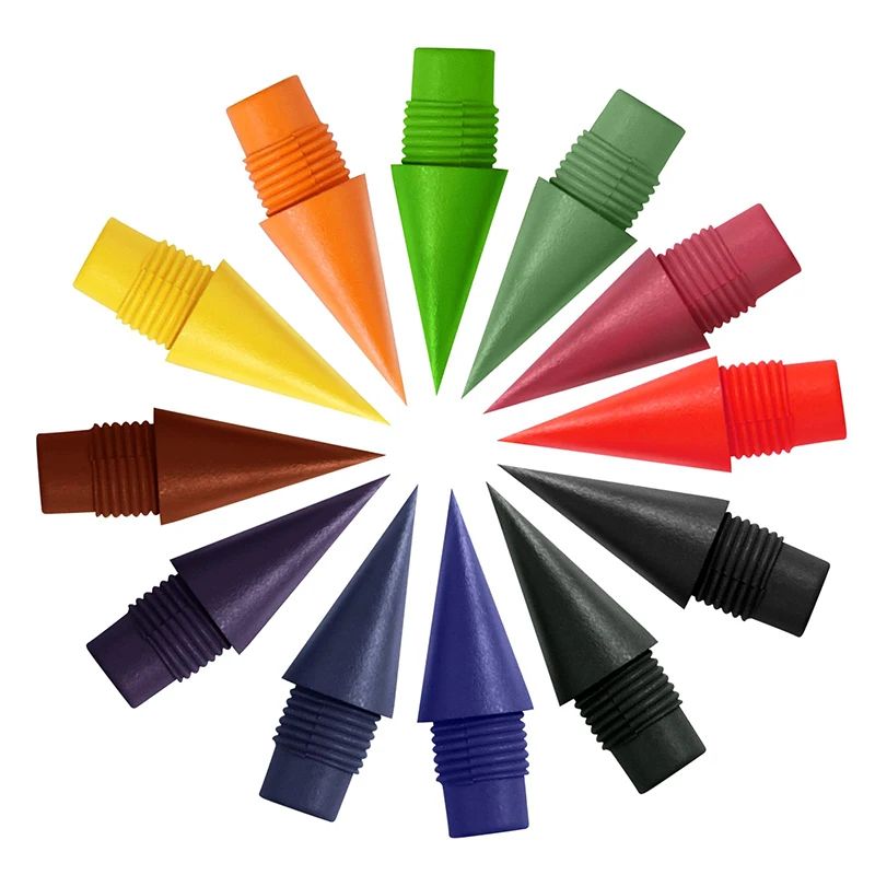 Farbe: 120 PCs Bleistiftspitzen