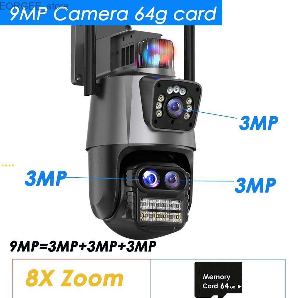 9mp Add 64g Card-Us Plug