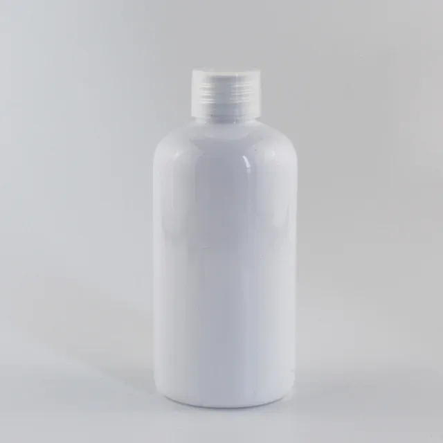 220 ml plastic witte fles helder