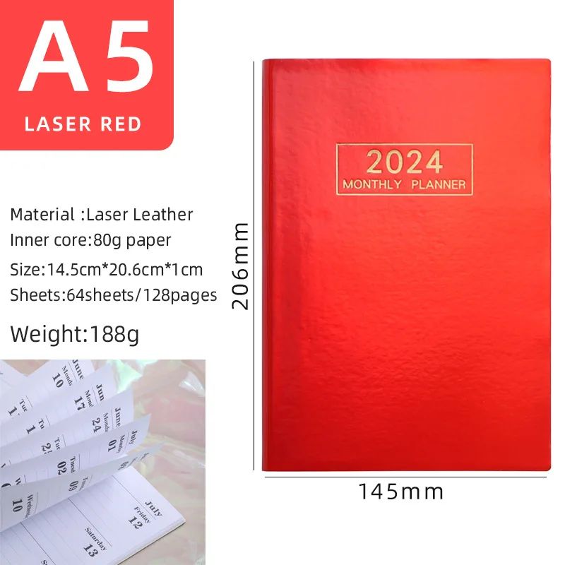 Colore: A5 Laser Redsize: A5