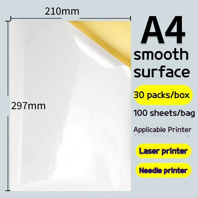 Color:Smooth 100 sheets